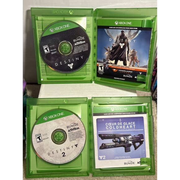 Destiny & Destiny 2 Xbox One Game Bundle By Bungie - Picture 3 of 3